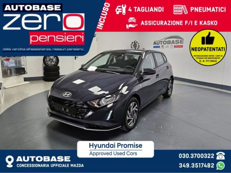 Hyundai i20 1.2 mpi Connectline 79cv mt