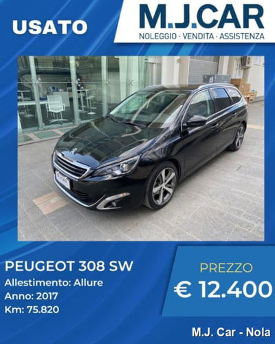 Peugeot 308 BlueHDi 120 S&S Allure usata