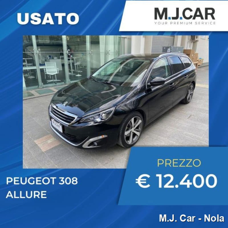 Peugeot 308 BlueHDi 120 S&S Allure