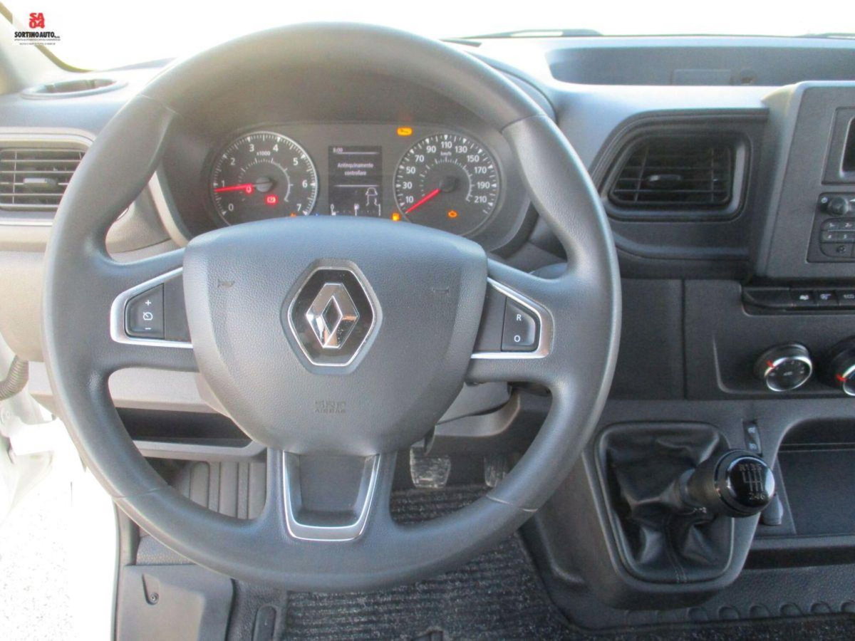 Renault Master Furgone T28 2.3 dCi 150 PC-TN Furgone Energy Ice (9)