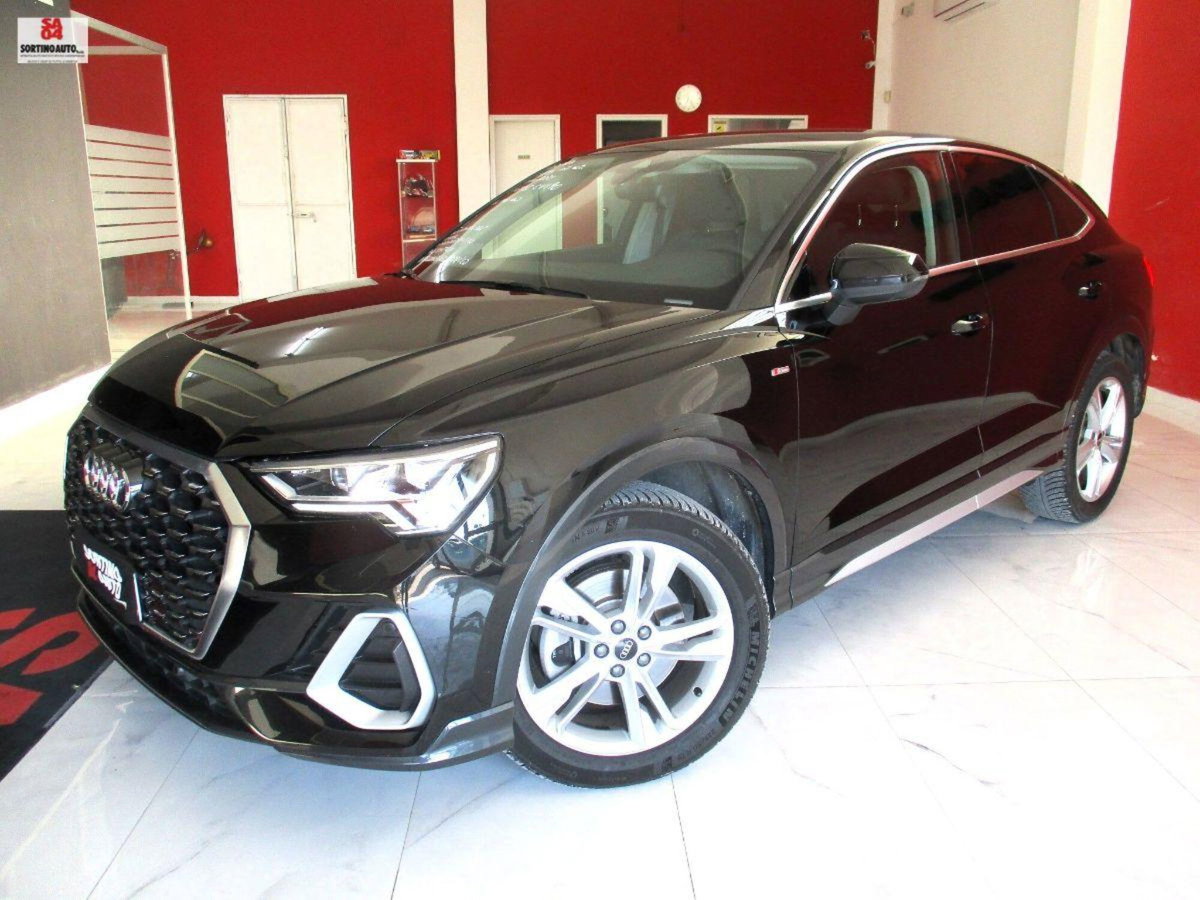 Audi Q3 Sportback 40 TDI quattro S tronic S line edition
