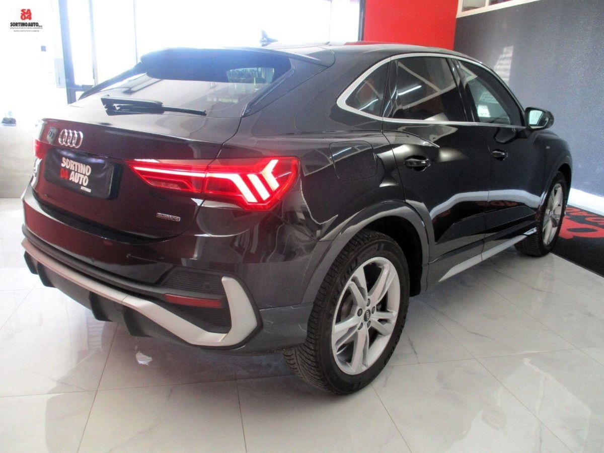 Audi Q3 Sportback 40 TDI quattro S tronic S line edition (2)