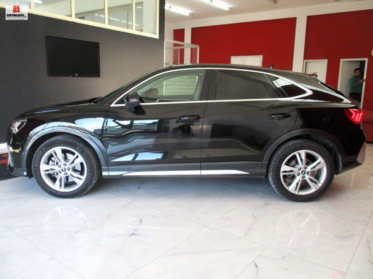 Audi Q3 Sportback 40 TDI quattro S tronic S line edition (3)