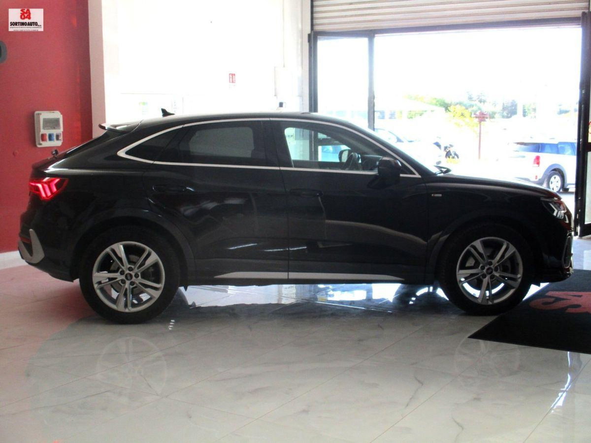 Audi Q3 Sportback 40 TDI quattro S tronic S line edition (4)