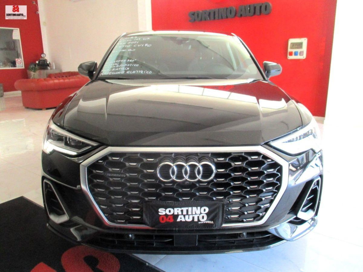 Audi Q3 Sportback 40 TDI quattro S tronic S line edition (5)
