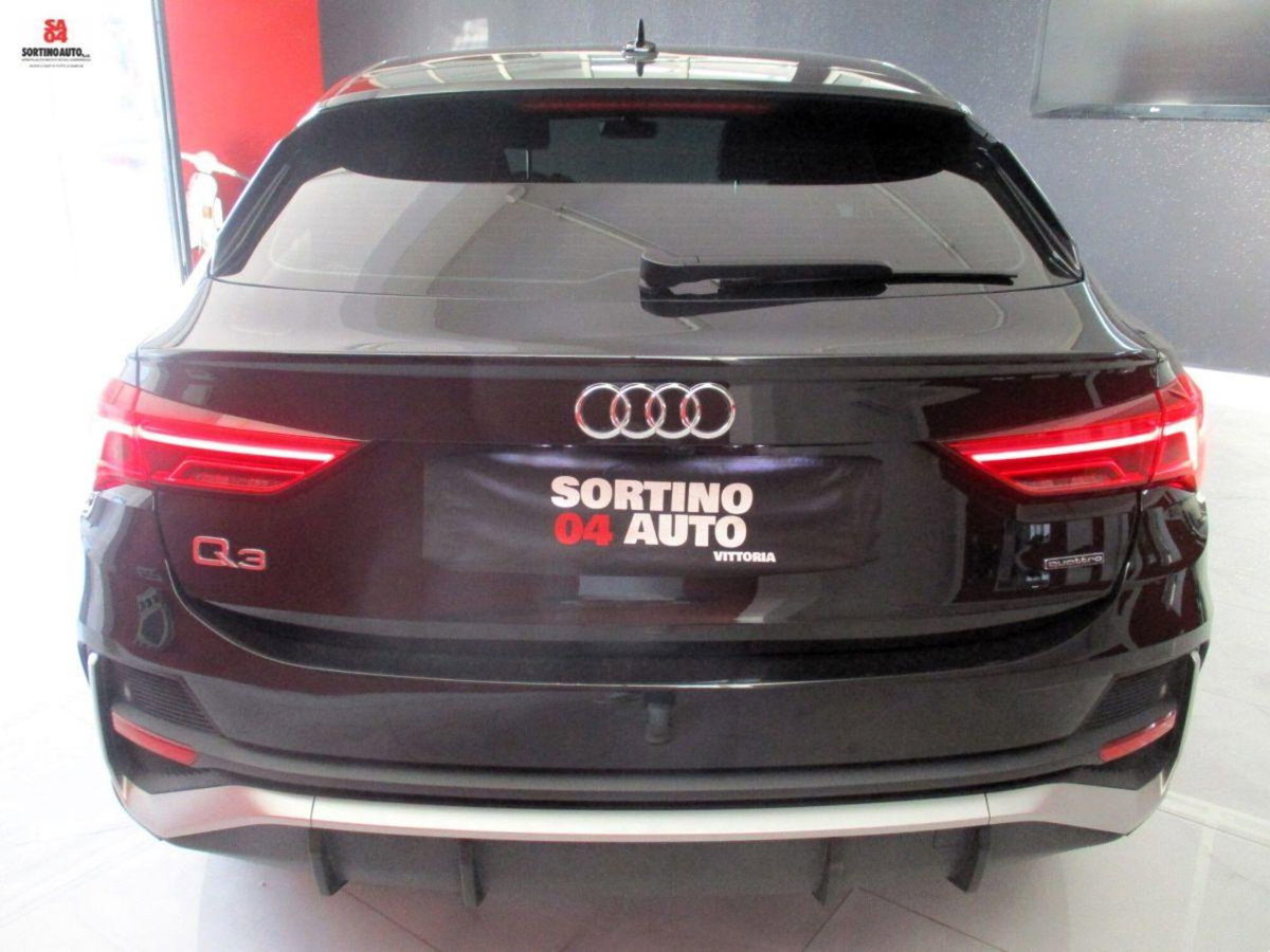 Audi Q3 Sportback 40 TDI quattro S tronic S line edition (6)