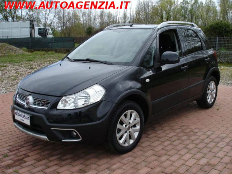 Fiat Sedici 2.0 MJT 16V DPF 4x4 Dynamic