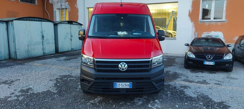 Volkswagen Veicoli Commerciali crafter Furgone 30 2.0 TDI 140CV PM-TA Furgone Logistic