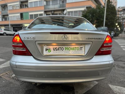 Mercedes-Benz Classe C 200 Kompressor cat Classic Evo usata