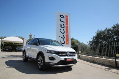 Volkswagen T-Roc 1.0 TSI 115 CV Advanced BlueMotion Technology usata