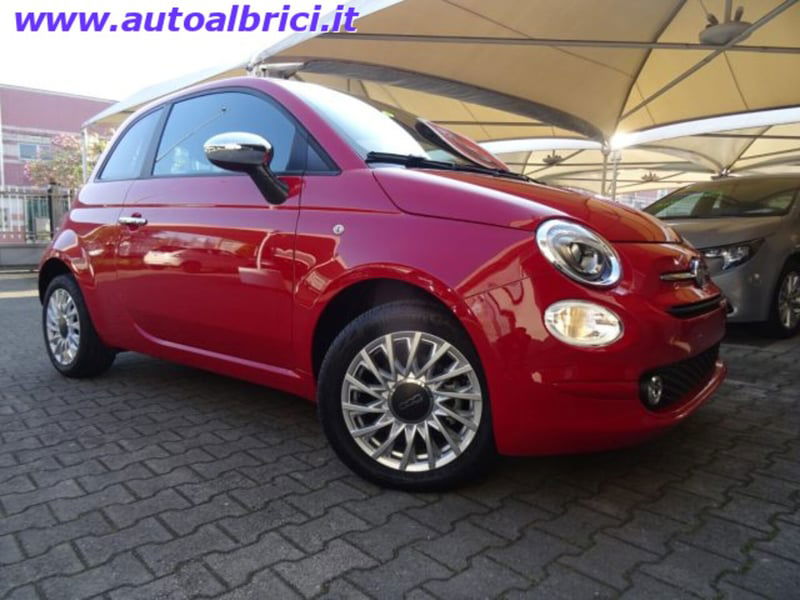 Fiat 500 1.0 Hybrid Red