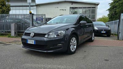 Volkswagen Golf Variant 1.6 TDI 110 CV Executive BlueMotion Technology usata