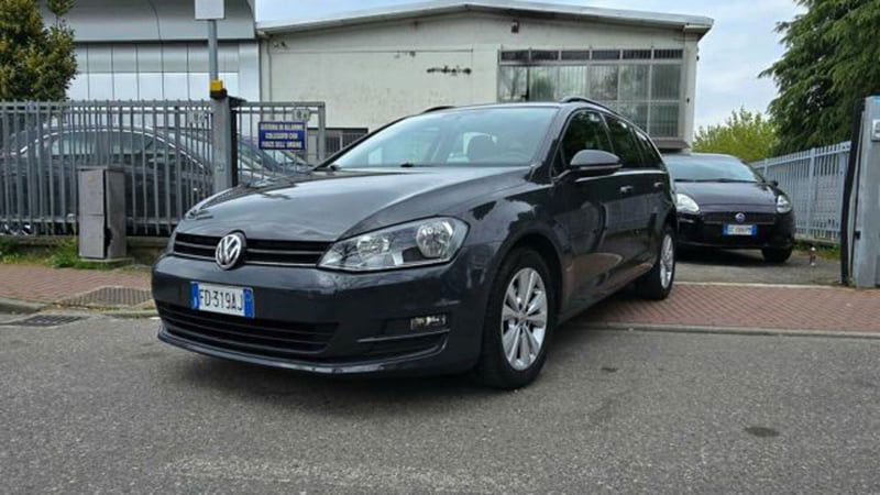 Volkswagen Golf Variant 1.6 TDI 110 CV Executive BlueMotion Technology