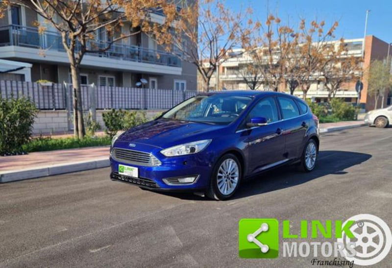 Ford Focus 1.5 TDCi 120 CV Start&Stop Titanium