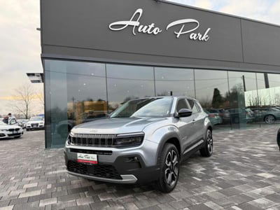 Jeep Avenger 1.2 turbo Summit fwd 100cv nuova