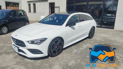 Mercedes-Benz CLA Shooting Brake 200 d Automatic Shooting Brake Premium usata
