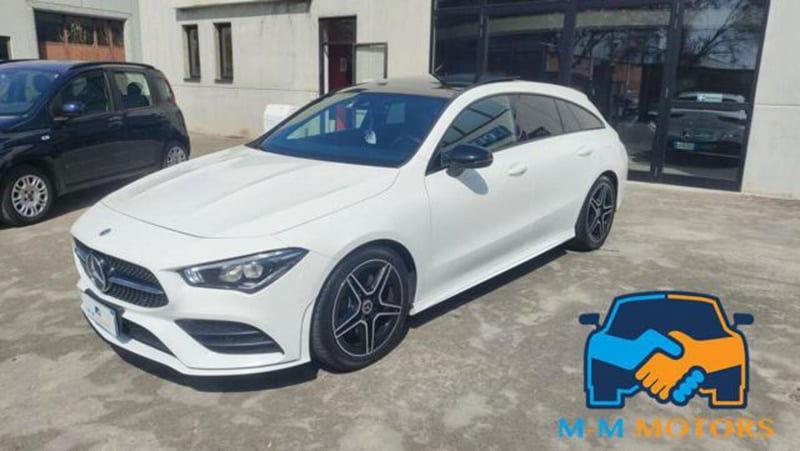 Mercedes-Benz CLA Shooting Brake 200 d Automatic Shooting Brake Premium