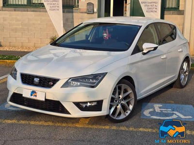 SEAT Leon 2.0 tdi FR 150cv dsg usata