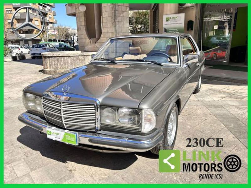 Mercedes-Benz 230 Coupé 230 CE