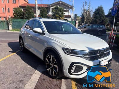 Volkswagen T-Roc 1.5 tsi R-Line dsg usata