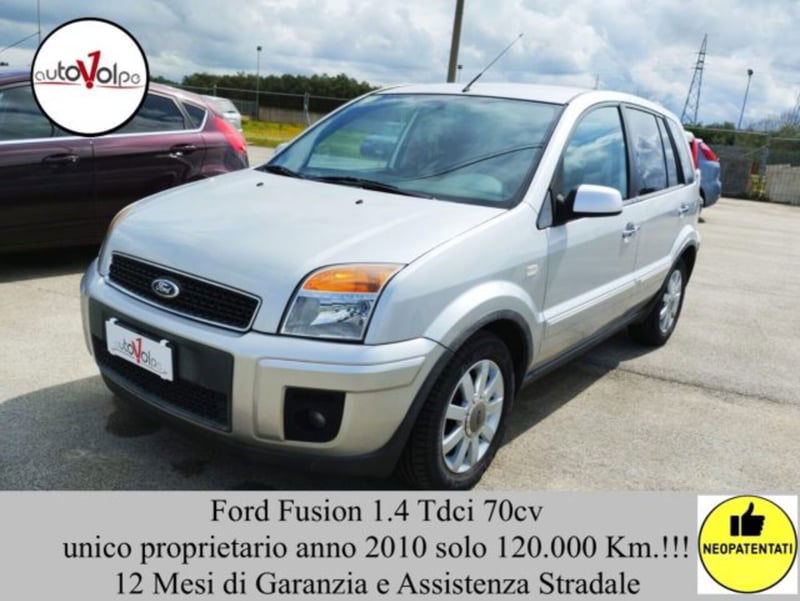 Ford Fusion 1.4 TDCi 5p. Titanium