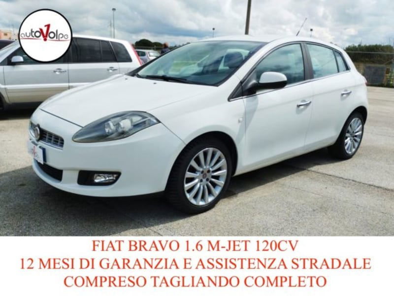 Fiat Bravo 1.6 MJT 120 CV DPF MyLife