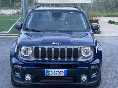 Jeep Renegade 1.6 Mjt DDCT 120 CV Limited  usata