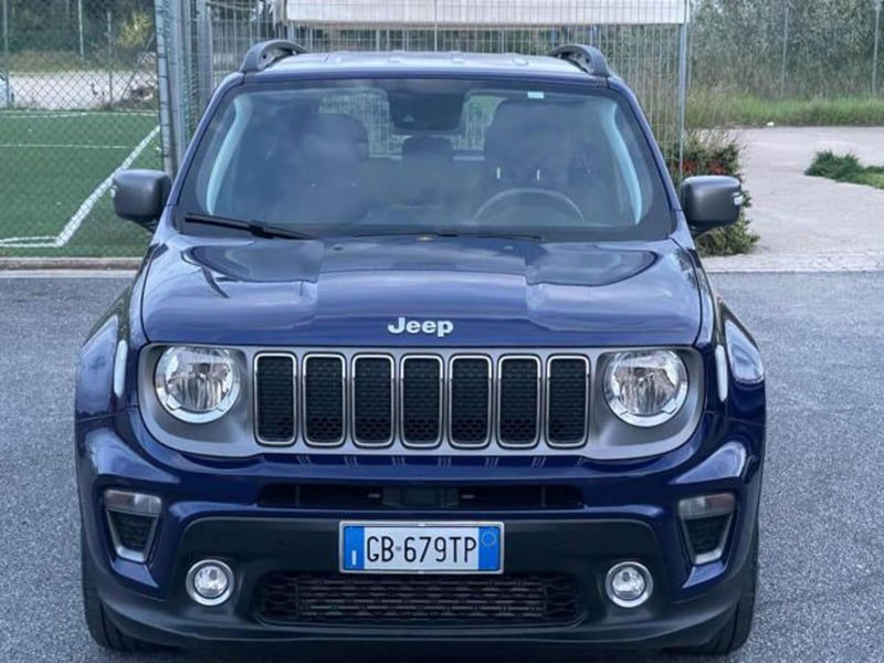 Jeep Renegade 1.6 Mjt DDCT 120 CV Limited