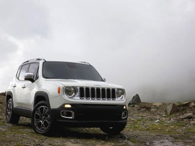 Jeep Renegade 2.0 Mjt 140CV 4WD Active Drive Low Limited  usata