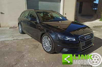 Audi A4 Avant 2.0 TDI 143CV F.AP. usata