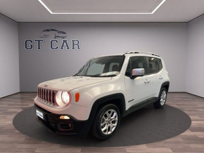 Jeep Renegade 1.6 Mjt DDCT 120 CV Limited