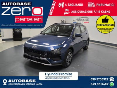 Hyundai Bayon 1.2 mpi Xline mt nuova
