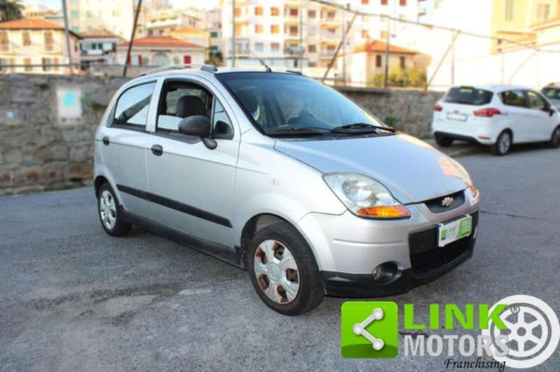 Chevrolet Matiz 800 SE Chic GPL Eco Logic