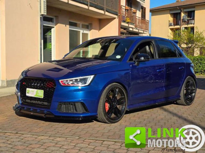 Audi S1 2.0 TFSI quattro