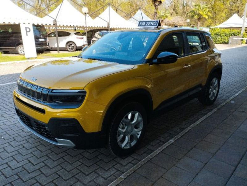 Jeep Avenger 1.2 turbo Altitude fwd 100cv