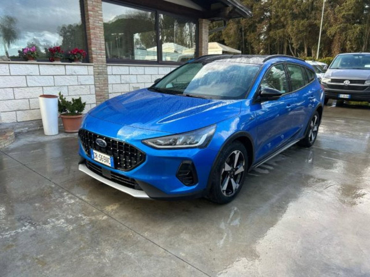 Ford Focus Station Wagon 1.5 EcoBlue 115 CV automatico SW Active Design