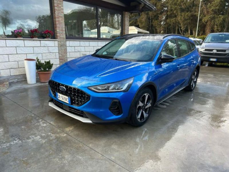 Ford Focus Station Wagon 1.5 EcoBlue 115 CV automatico SW Active Design