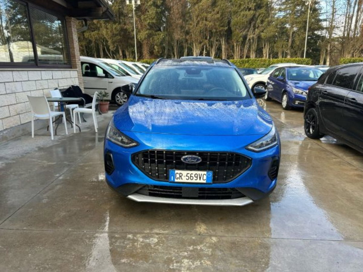 Ford Focus Station Wagon 1.5 EcoBlue 115 CV automatico SW Active Design (3)