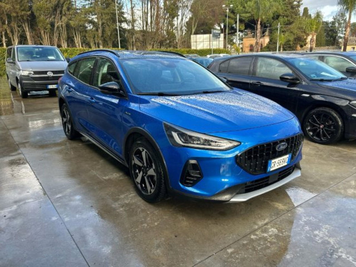 Ford Focus Station Wagon 1.5 EcoBlue 115 CV automatico SW Active Design (4)