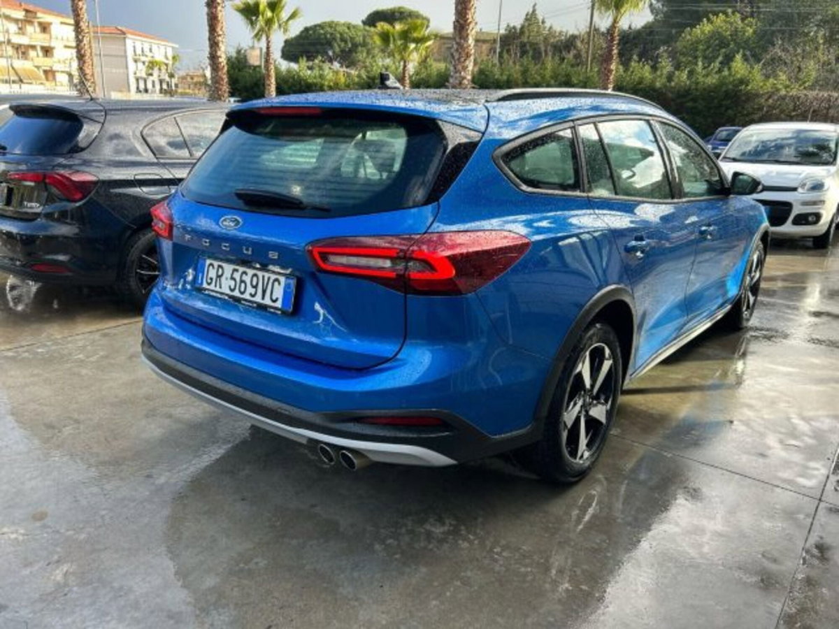 Ford Focus Station Wagon 1.5 EcoBlue 115 CV automatico SW Active Design (5)