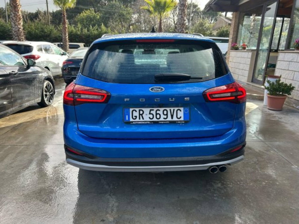 Ford Focus Station Wagon 1.5 EcoBlue 115 CV automatico SW Active Design (6)