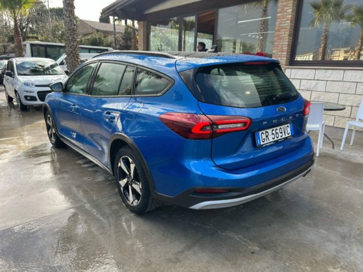Ford Focus Station Wagon 1.5 EcoBlue 115 CV automatico SW Active Design (7)