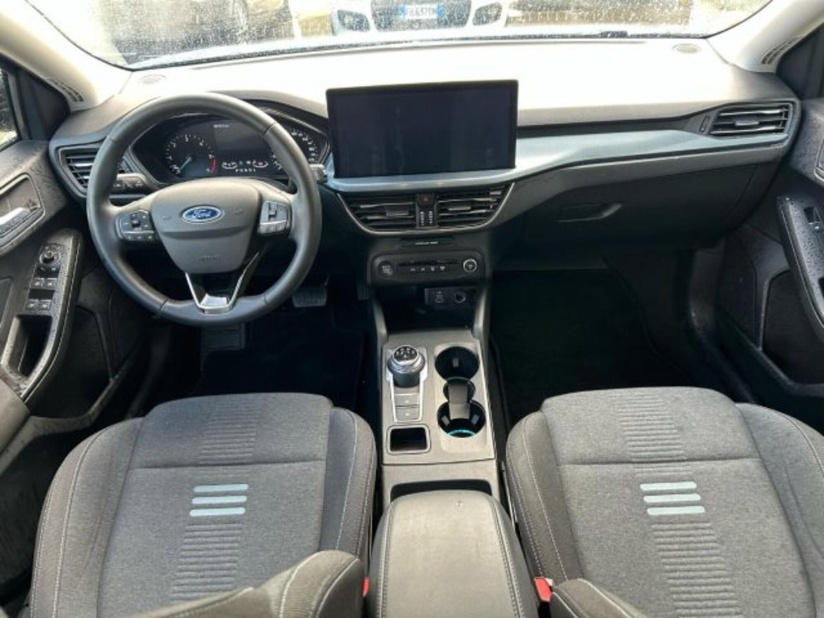 Ford Focus Station Wagon 1.5 EcoBlue 115 CV automatico SW Active Design (8)