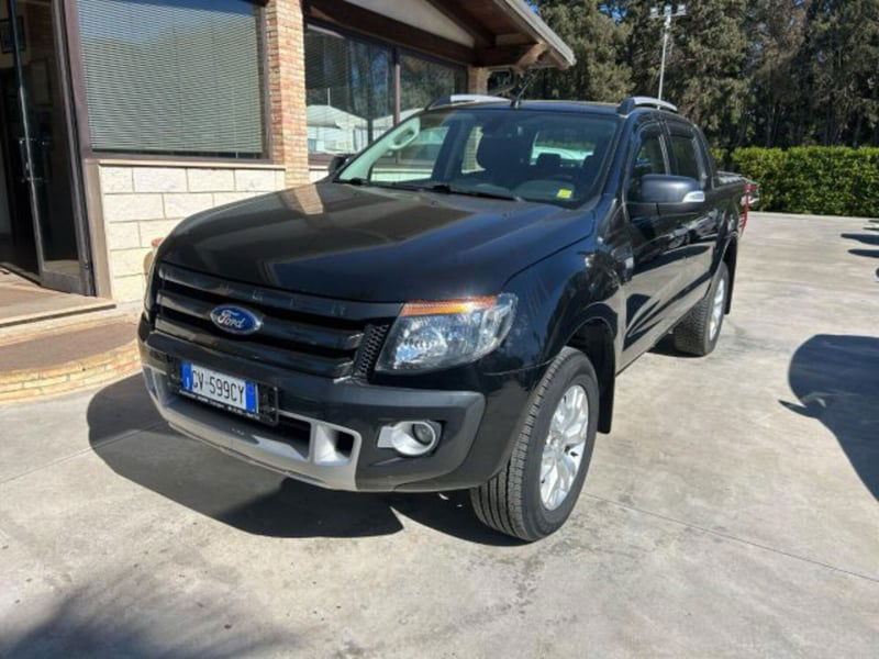Ford Ranger Pick-up Ranger 3.2 TDCi aut. DC Wildtrak 5pt.