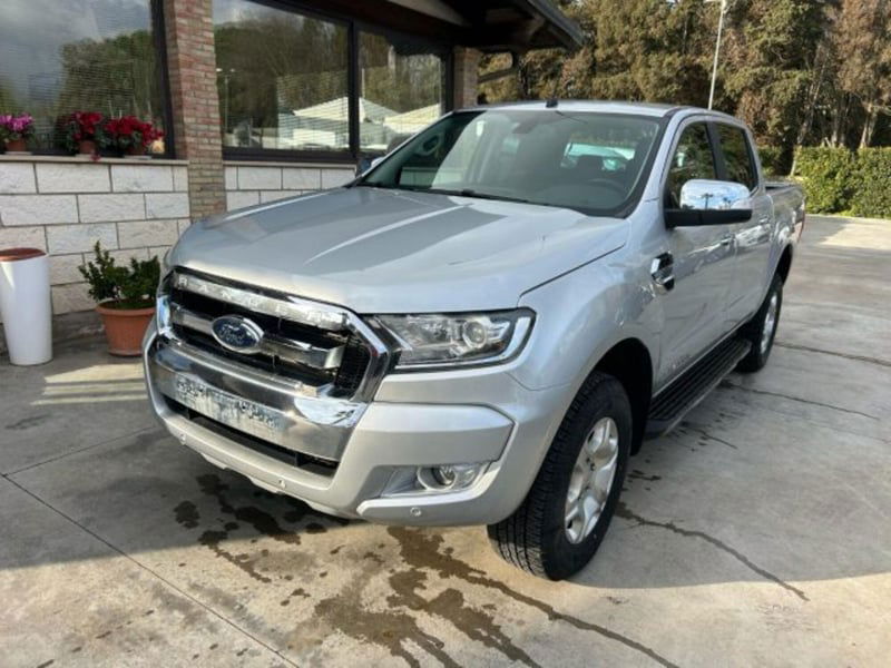 Ford Ranger Pick-up Ranger 3.2 TDCi aut. DC Limited 5pt.