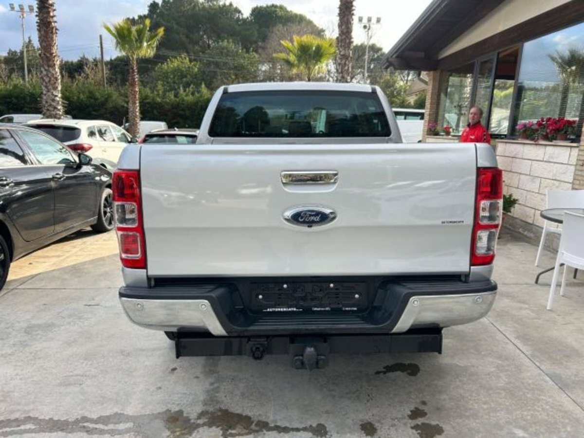 Ford Ranger Pick-up Ranger 3.2 TDCi aut. DC Limited 5pt. (5)