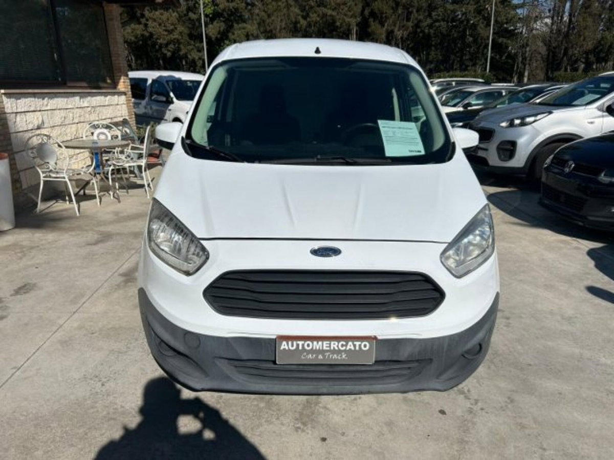 Ford Transit Courier 1.5 TDCi 75CV  Entry (2)