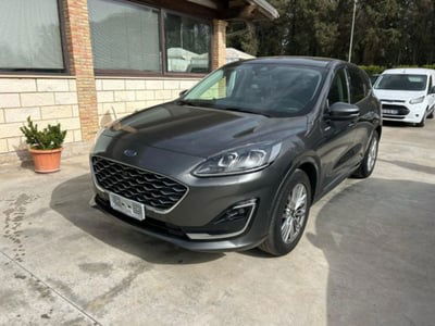 Ford Kuga 2.0 EcoBlue 190 CV aut. AWD Vignale usata