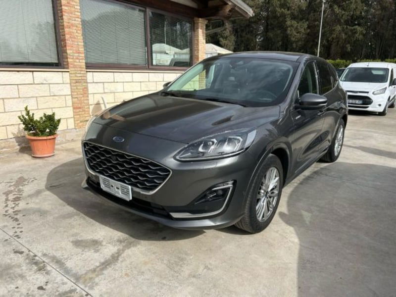 Ford Kuga 2.0 EcoBlue 190 CV aut. AWD Vignale