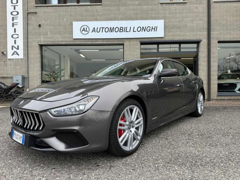 Maserati Ghibli Ghibli V6 Gransport